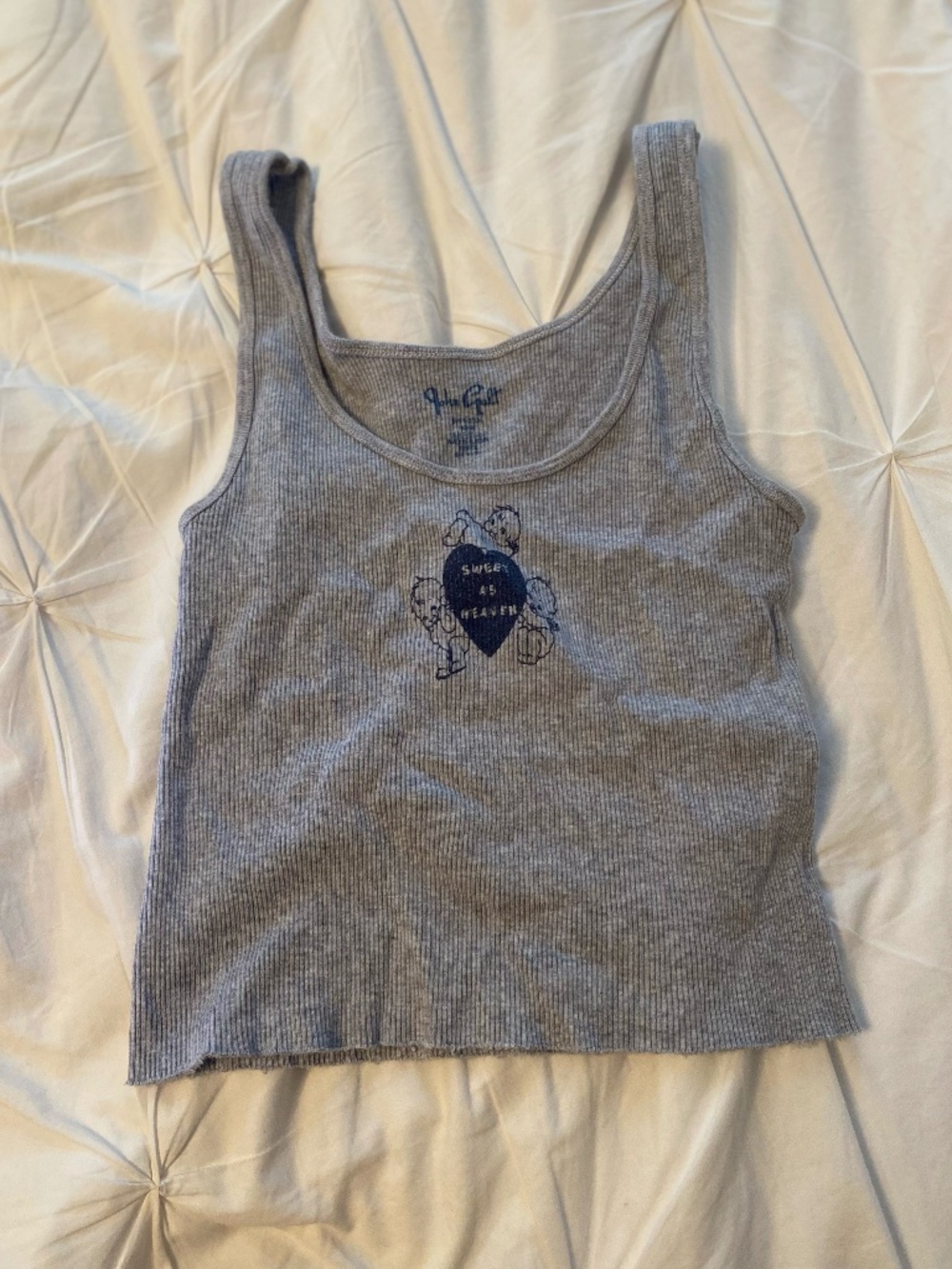 Brandy Melville Sweet As Heaven Tank